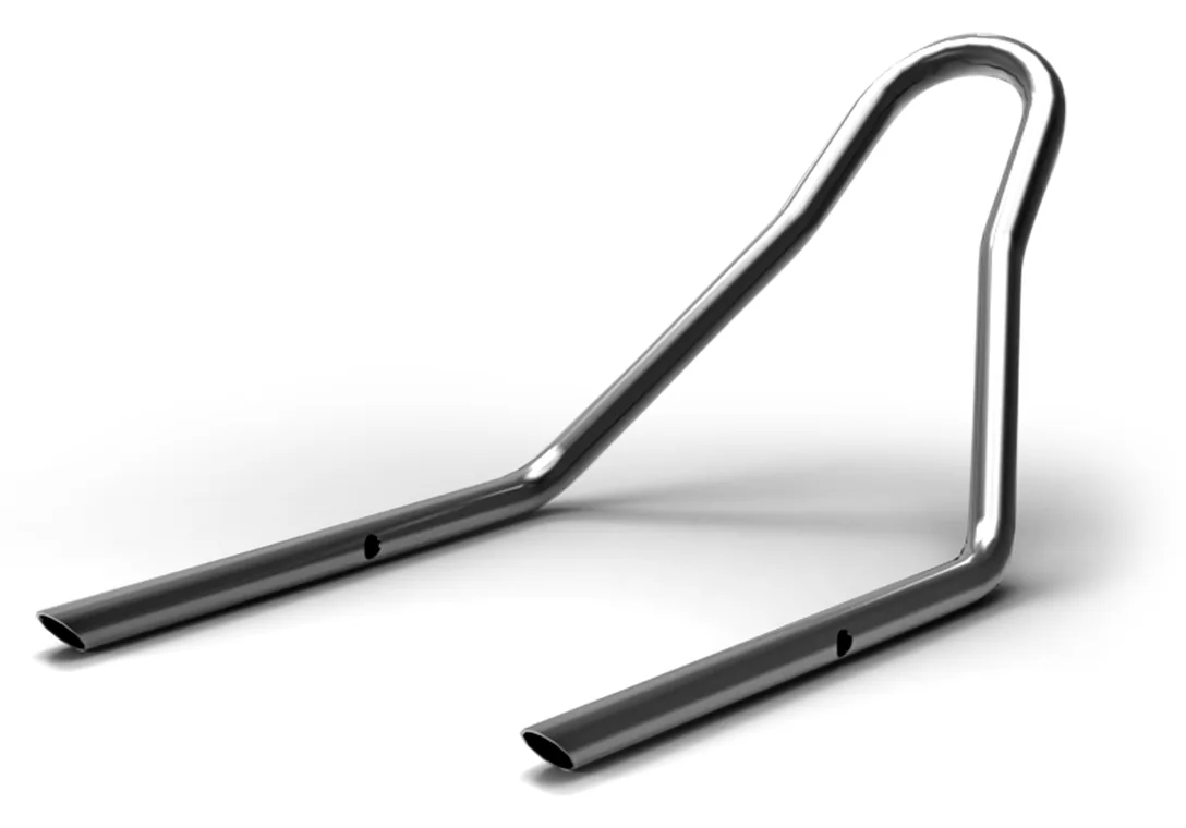 Bent tubular component manufactured by VR3 Engineering
